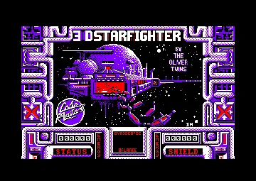 3D Starfighter (UK) (1987) (Trainer) screen shot title